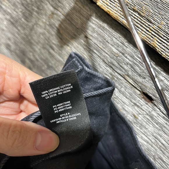 DENIM FORUM Marlene 60s High Rise Flare Jeans - Picture 9 of 9